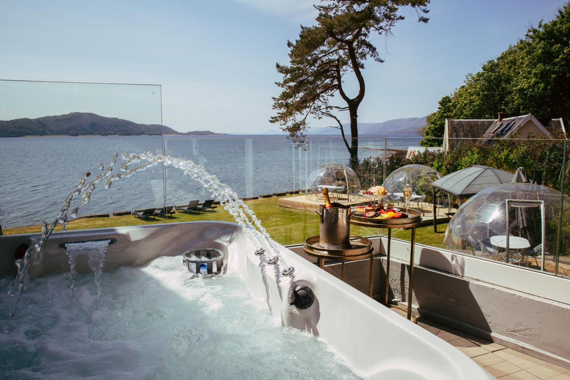 Ardrhu House Fort William - Serviced Luxury Scots Baronial Country House Exterior foto
